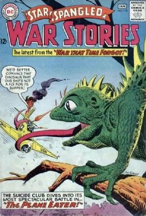 STAR SPANGLED WAR STORIES #118