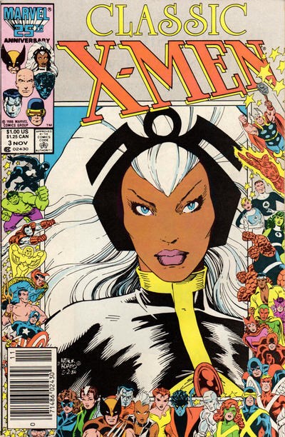 CLASSIC X-MEN #3B