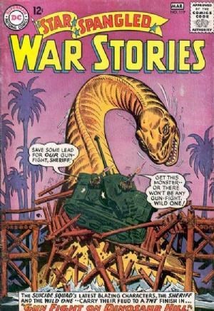 STAR SPANGLED WAR STORIES #119