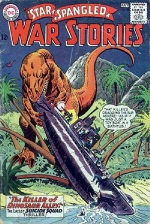 STAR SPANGLED WAR STORIES #121
