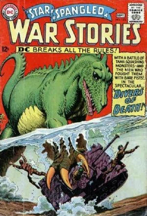 STAR SPANGLED WAR STORIES #122