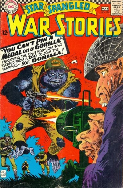STAR SPANGLED WAR STORIES #126