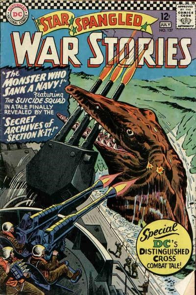 STAR SPANGLED WAR STORIES #127