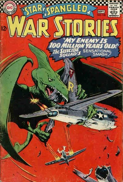 STAR SPANGLED WAR STORIES #128