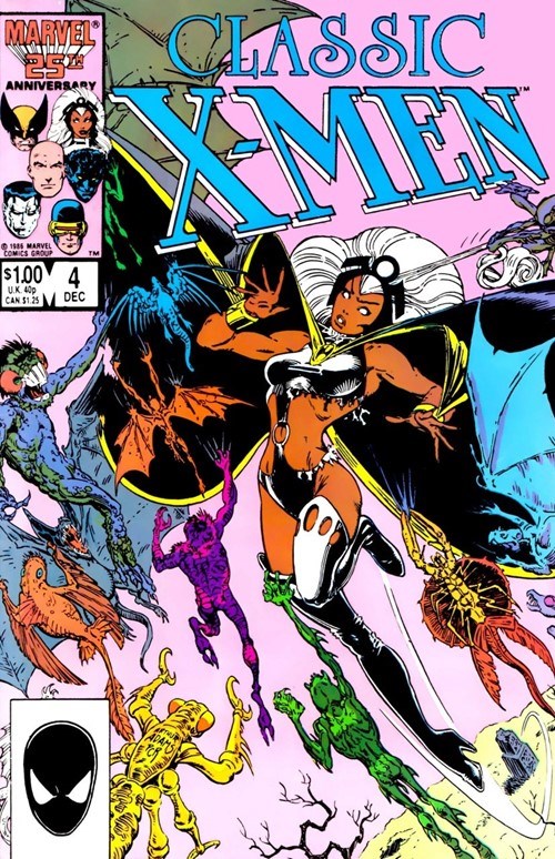 CLASSIC X-MEN #4