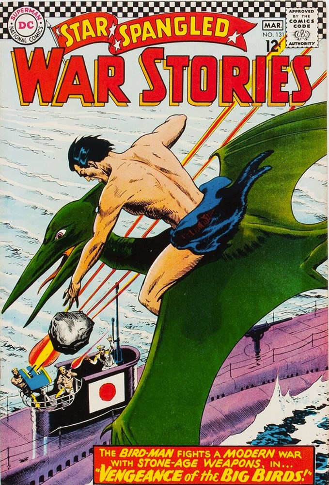 STAR SPANGLED WAR STORIES #131