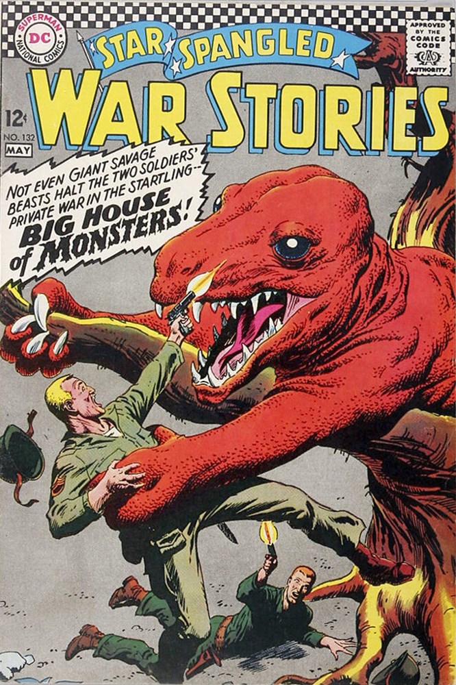 STAR SPANGLED WAR STORIES #132