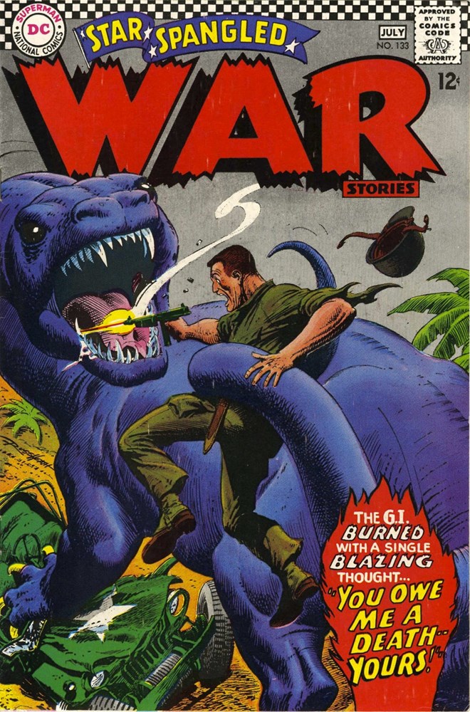 STAR SPANGLED WAR STORIES #133