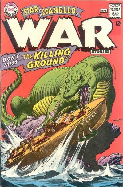 STAR SPANGLED WAR STORIES #134