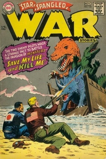 STAR SPANGLED WAR STORIES #135