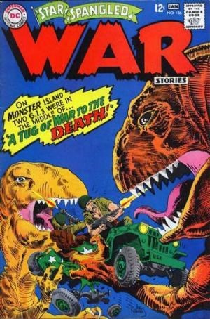 STAR SPANGLED WAR STORIES #136