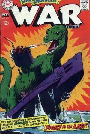STAR SPANGLED WAR STORIES #137