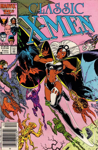 CLASSIC X-MEN #4B