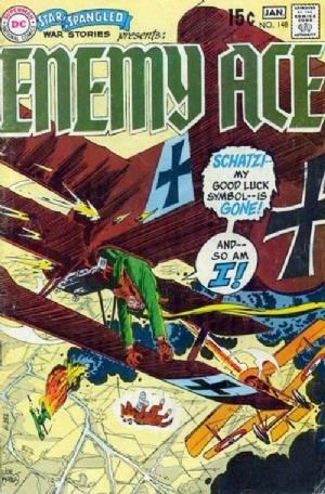 STAR SPANGLED WAR STORIES #148