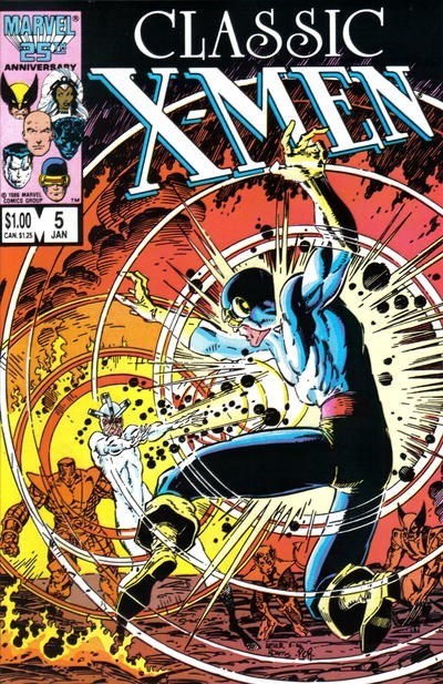 CLASSIC X-MEN #5