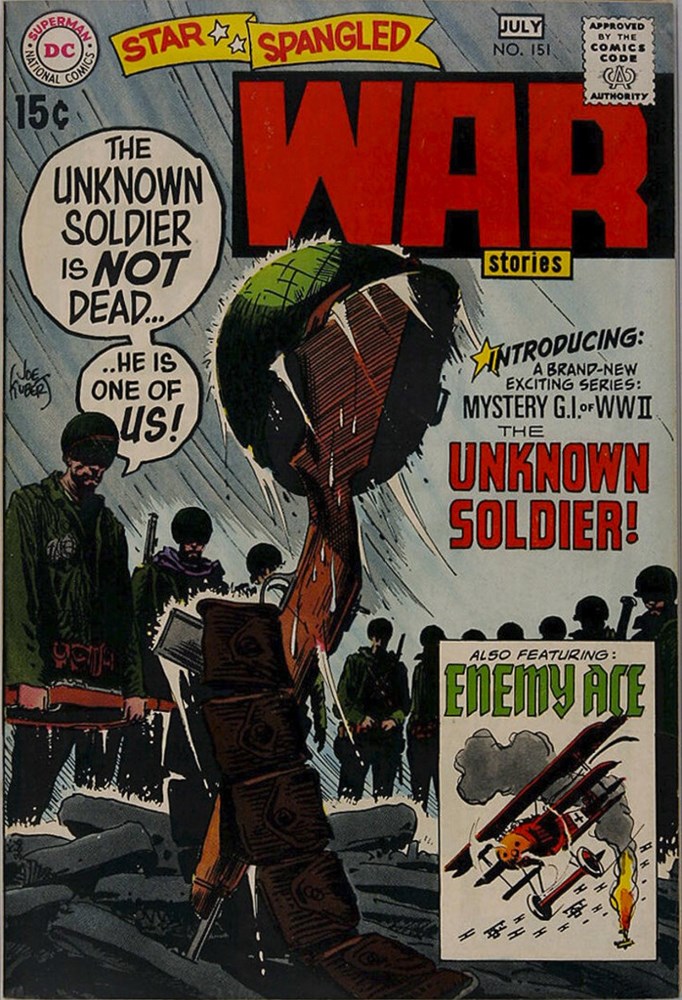 STAR SPANGLED WAR STORIES #151