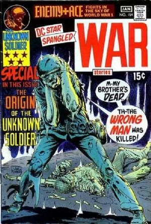 STAR SPANGLED WAR STORIES #154