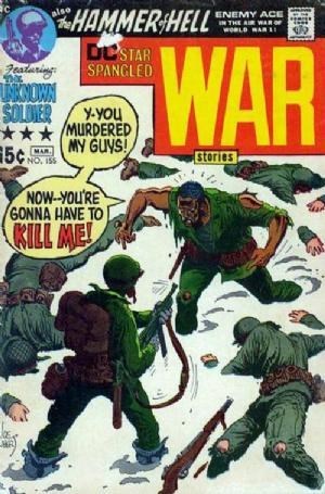 STAR SPANGLED WAR STORIES #155