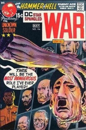 STAR SPANGLED WAR STORIES #156