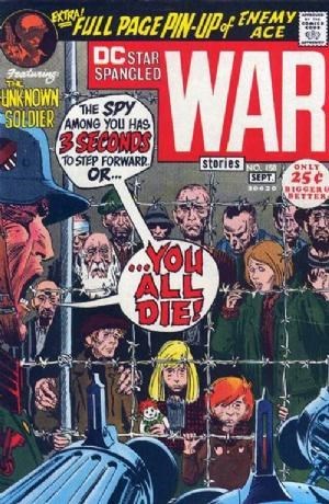 STAR SPANGLED WAR STORIES #158