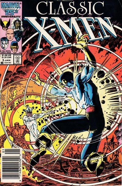 CLASSIC X-MEN #5B