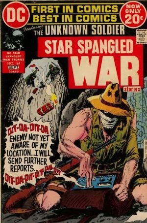 STAR SPANGLED WAR STORIES #164