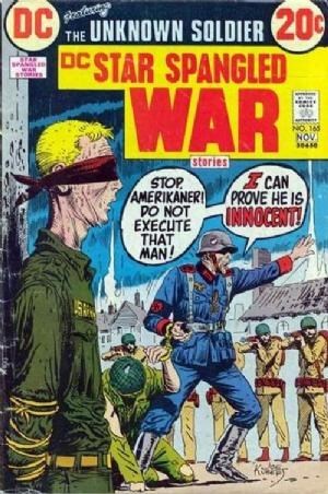 STAR SPANGLED WAR STORIES #165