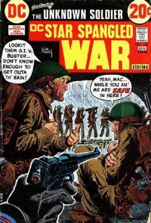 STAR SPANGLED WAR STORIES #166