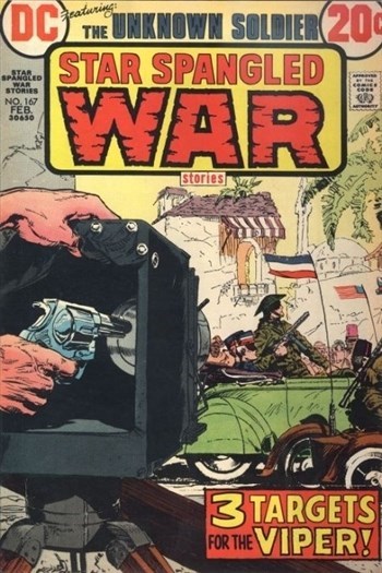 STAR SPANGLED WAR STORIES #167