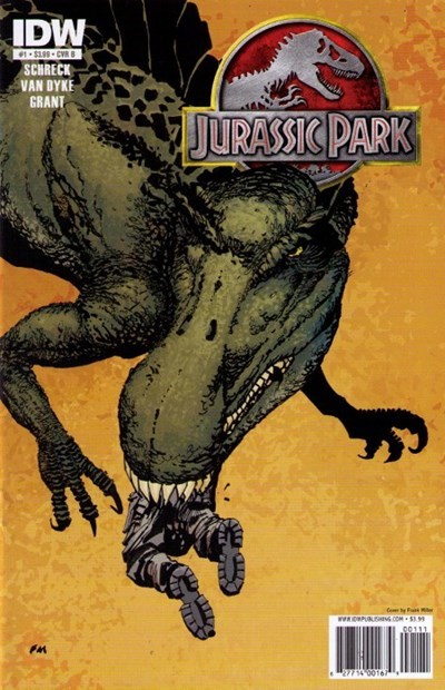 JURASSIC PARK #1B