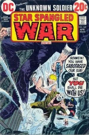 STAR SPANGLED WAR STORIES #169