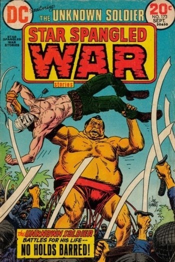 STAR SPANGLED WAR STORIES #173
