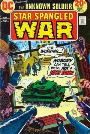 STAR SPANGLED WAR STORIES #174