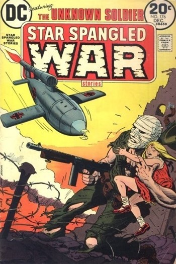 STAR SPANGLED WAR STORIES #176