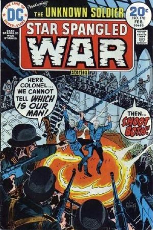 STAR SPANGLED WAR STORIES #178