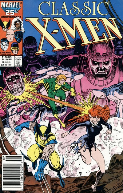 CLASSIC X-MEN #6B