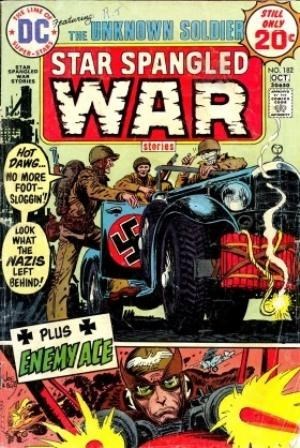 STAR SPANGLED WAR STORIES #182