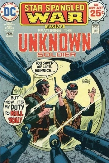 STAR SPANGLED WAR STORIES #184