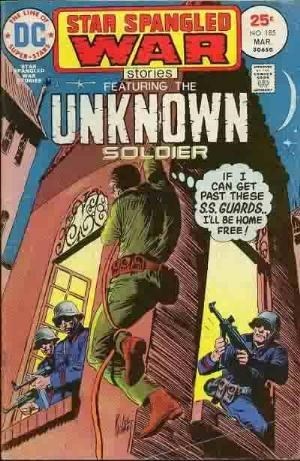 STAR SPANGLED WAR STORIES #185