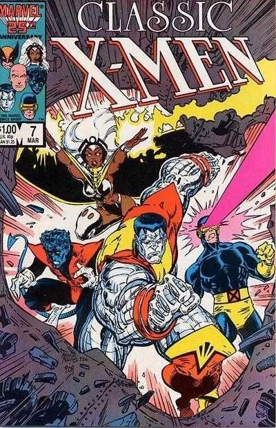 CLASSIC X-MEN #7