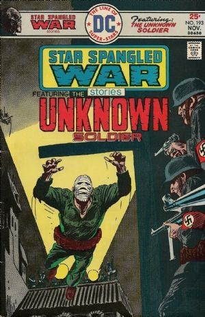 STAR SPANGLED WAR STORIES #193
