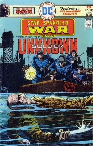 STAR SPANGLED WAR STORIES #195