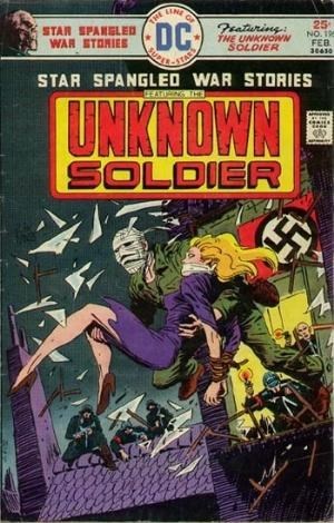 STAR SPANGLED WAR STORIES #196
