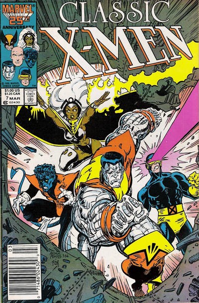 CLASSIC X-MEN #7B