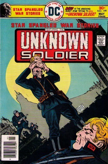 STAR SPANGLED WAR STORIES #199