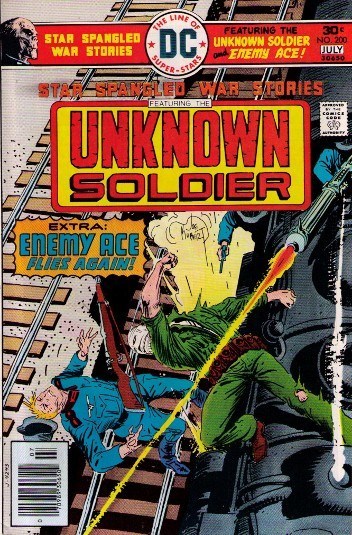 STAR SPANGLED WAR STORIES #200