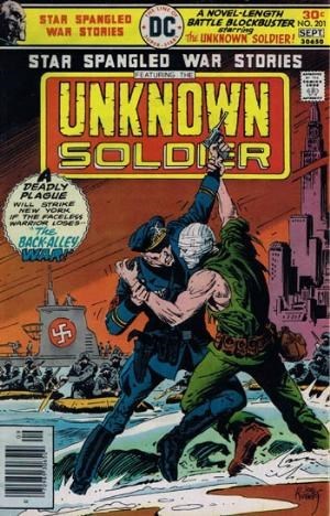 STAR SPANGLED WAR STORIES #201