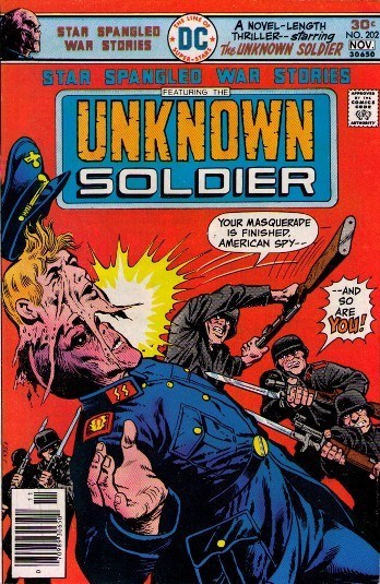STAR SPANGLED WAR STORIES #202
