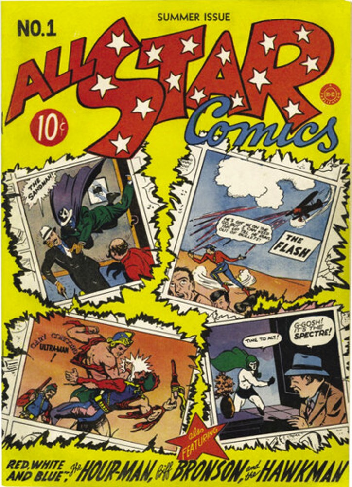 ALL STAR COMICS #1