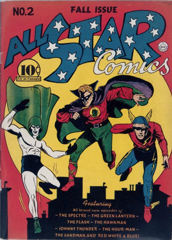 ALL STAR COMICS #2
